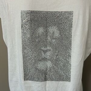 Zadig and Voltaire Shirt Cecilia Lion Strass Muscle Tee Shirt Crystals Sz M NEW